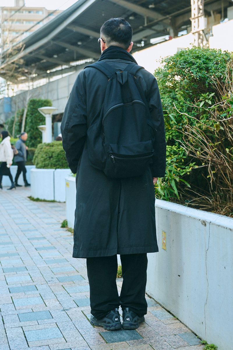 ザノースフェイスのコートコーディネート | 260118-1438-50 タクノ 4枚目の写真