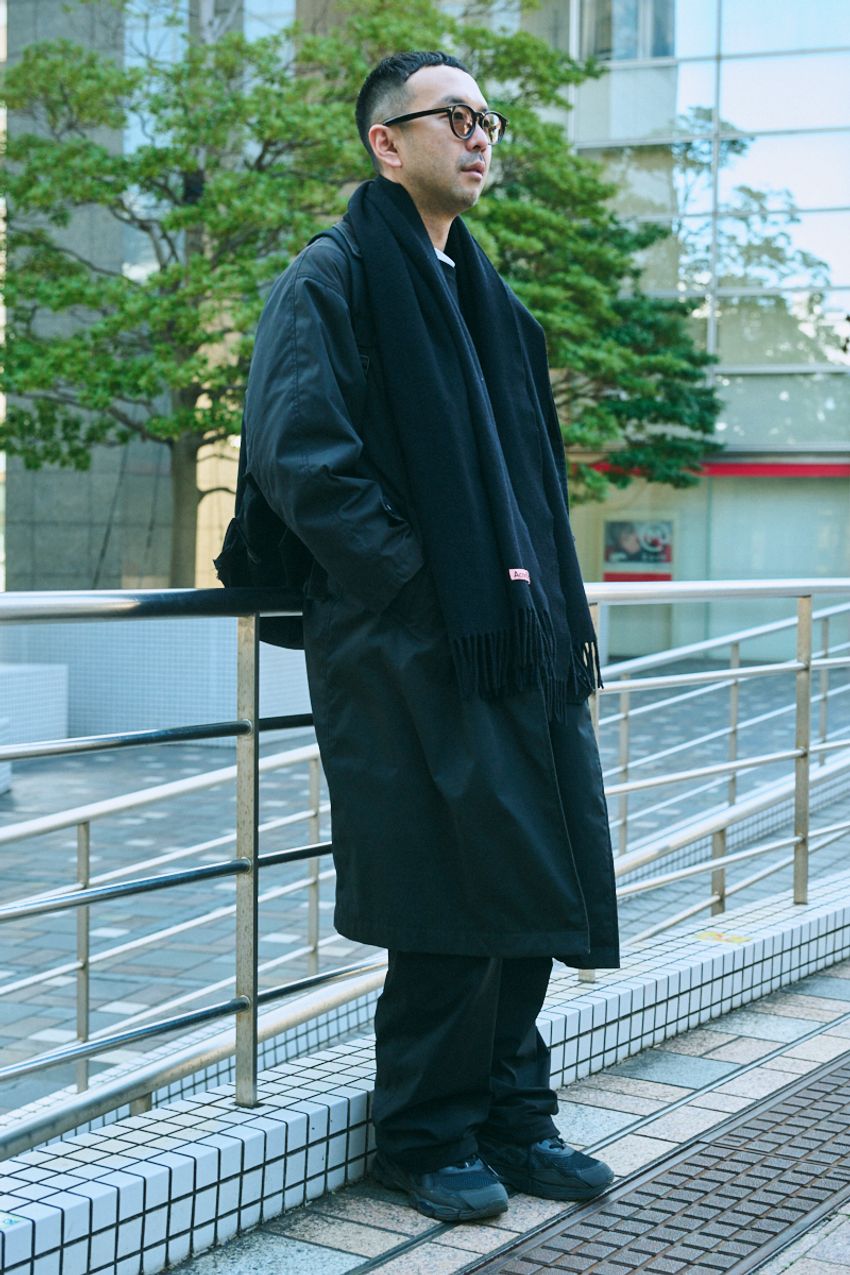 「スニーカーはアシックス派」な5名をパパラッチ！愛用モデルと履きこなし方を拝見 - 2枚目の画像