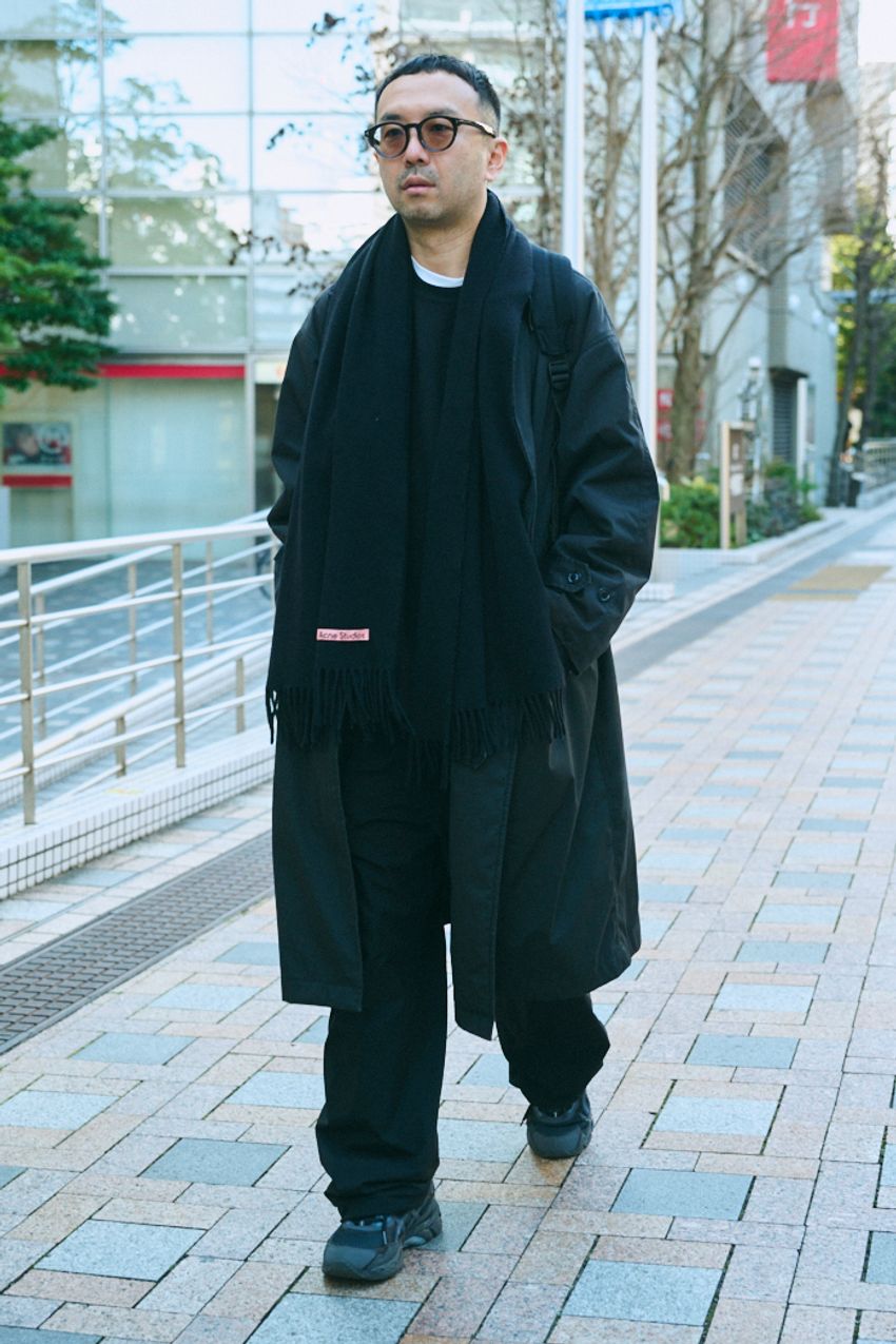 “コートはやっぱりロング派”必見！街角で見つけた最新コーデを5スナップで拝見 - 13枚目の画像