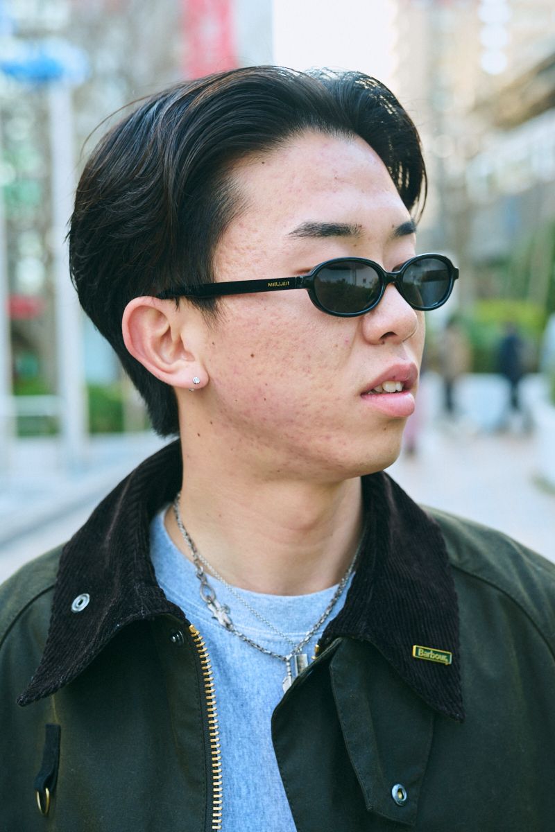 バブアーのジャケットコーディネート | 260118-1444-27 ショウマ 5枚目の写真