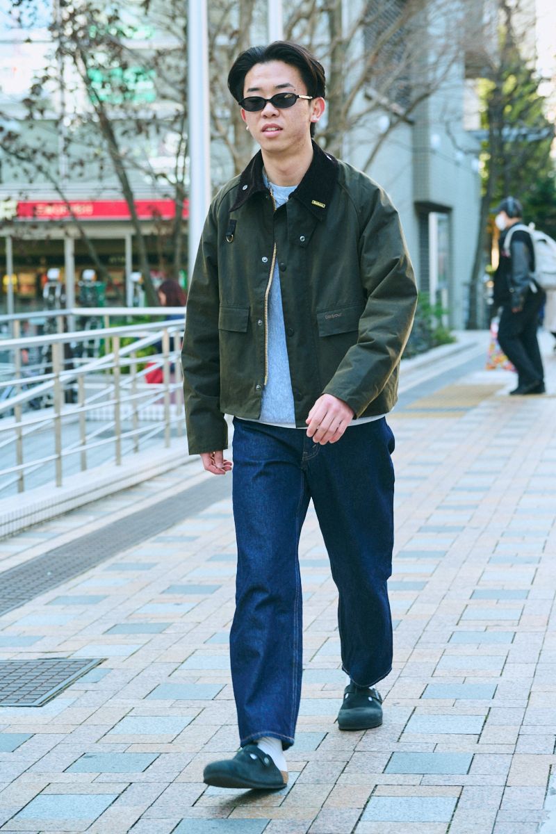 バブアーのジャケットコーディネート | 260118-1444-27 ショウマ 3枚目の写真