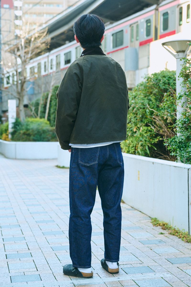 バブアーのジャケットコーディネート | 260118-1444-27 ショウマ 4枚目の写真