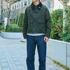 バブアーのジャケットコーディネート | 260118-1444-27 ショウマ