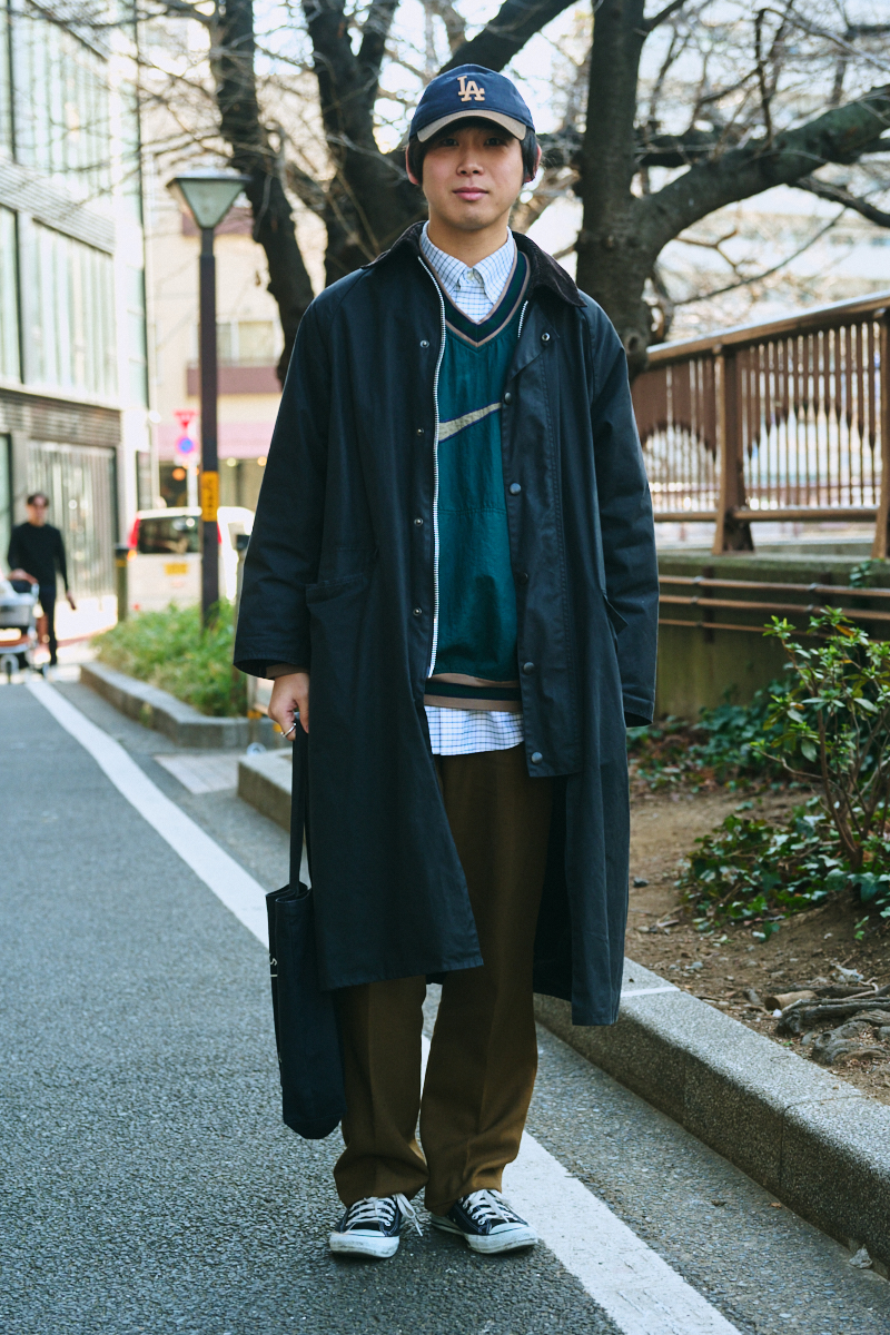 街角「バブアー」スタイルセレクション！大人気ブランドをセンスいい