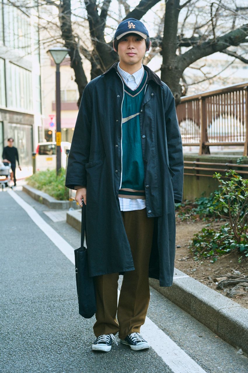 街角「バブアー」スタイルセレクション！大人気ブランドをセンスいい大人はどう着てる？ - 5枚目の画像