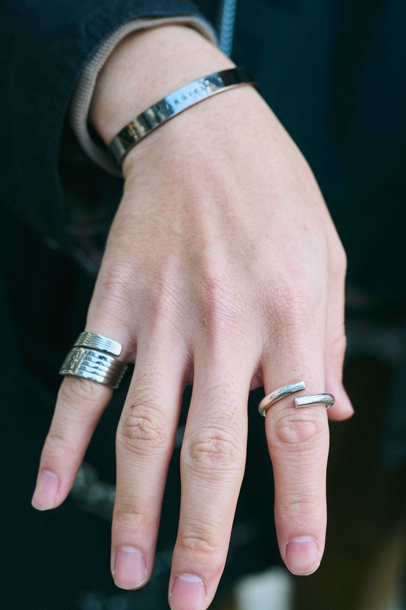 バブアーのコートコーディネート | 260118-1517-10 森下 9枚目の写真