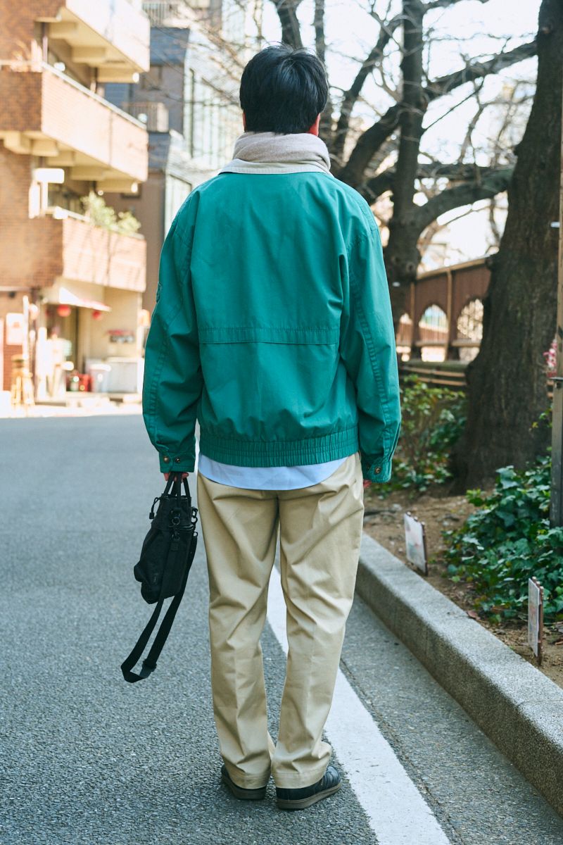 古着のジャケットコーディネート | 260118-1518-57 山田育弥 4枚目の写真