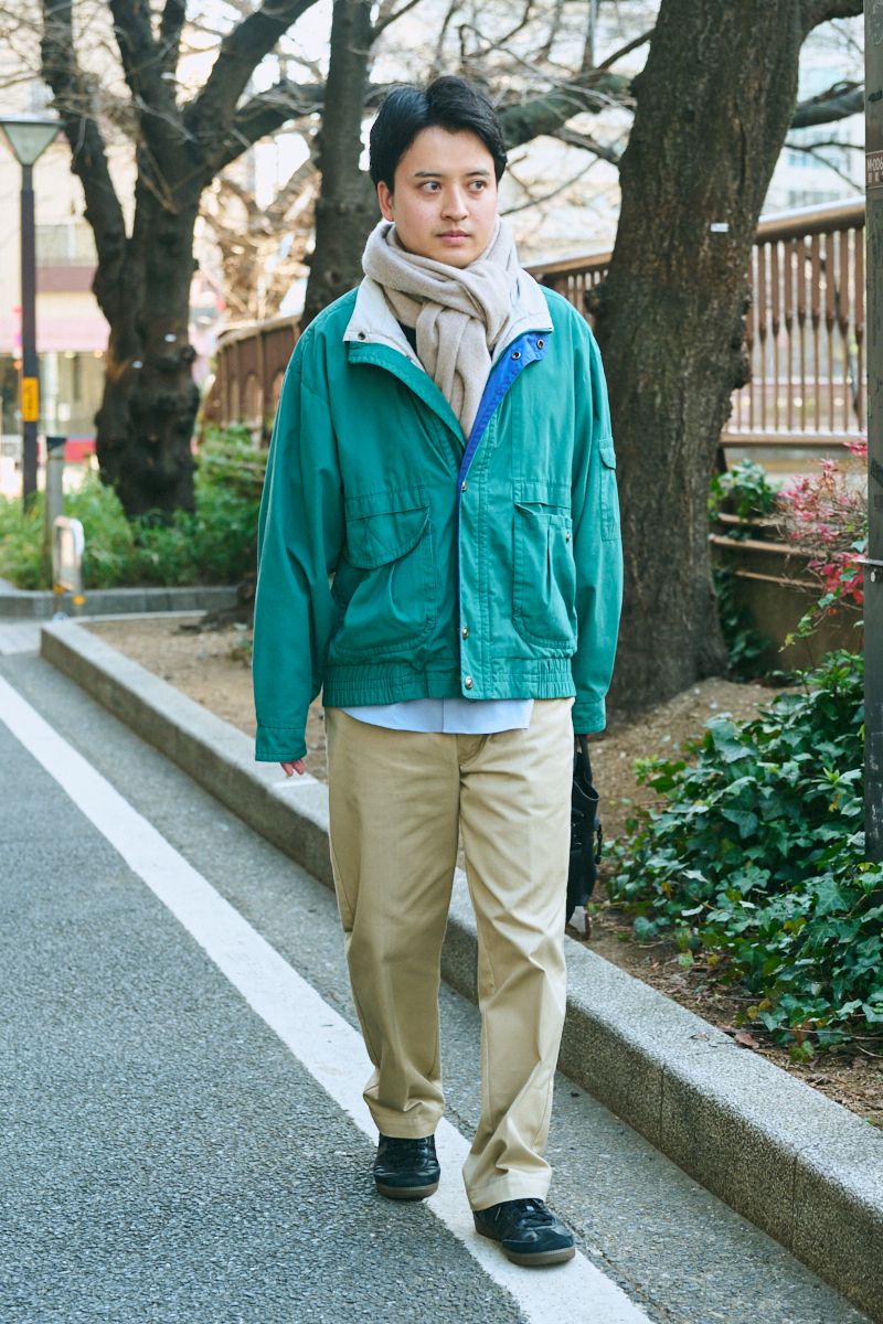 古着のジャケットコーディネート | 260118-1518-57 山田育弥 3枚目の写真