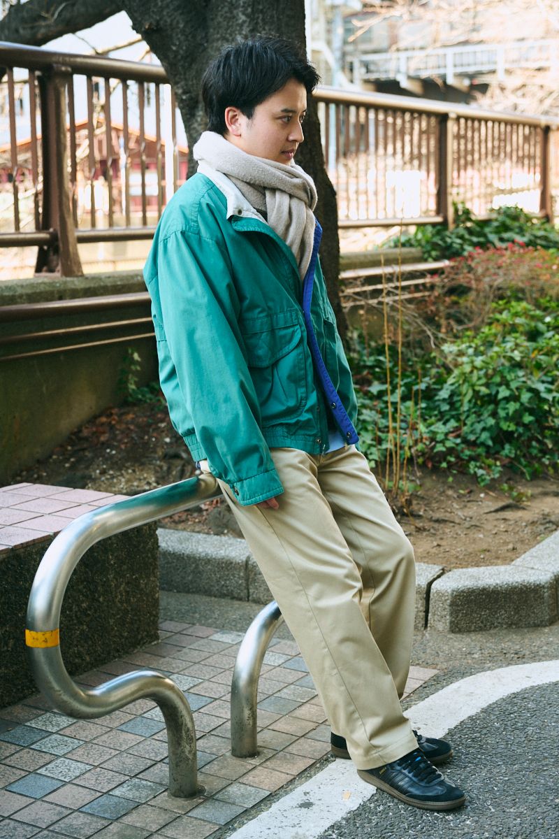 古着のジャケットコーディネート | 260118-1518-57 山田育弥 2枚目の写真