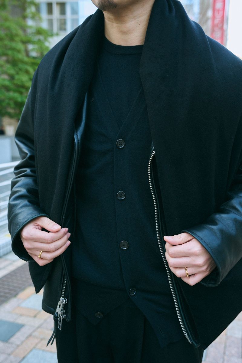 マーカ×ショットのジャケットコーディネート | 260118-1524-01 山田隼也 7枚目の写真