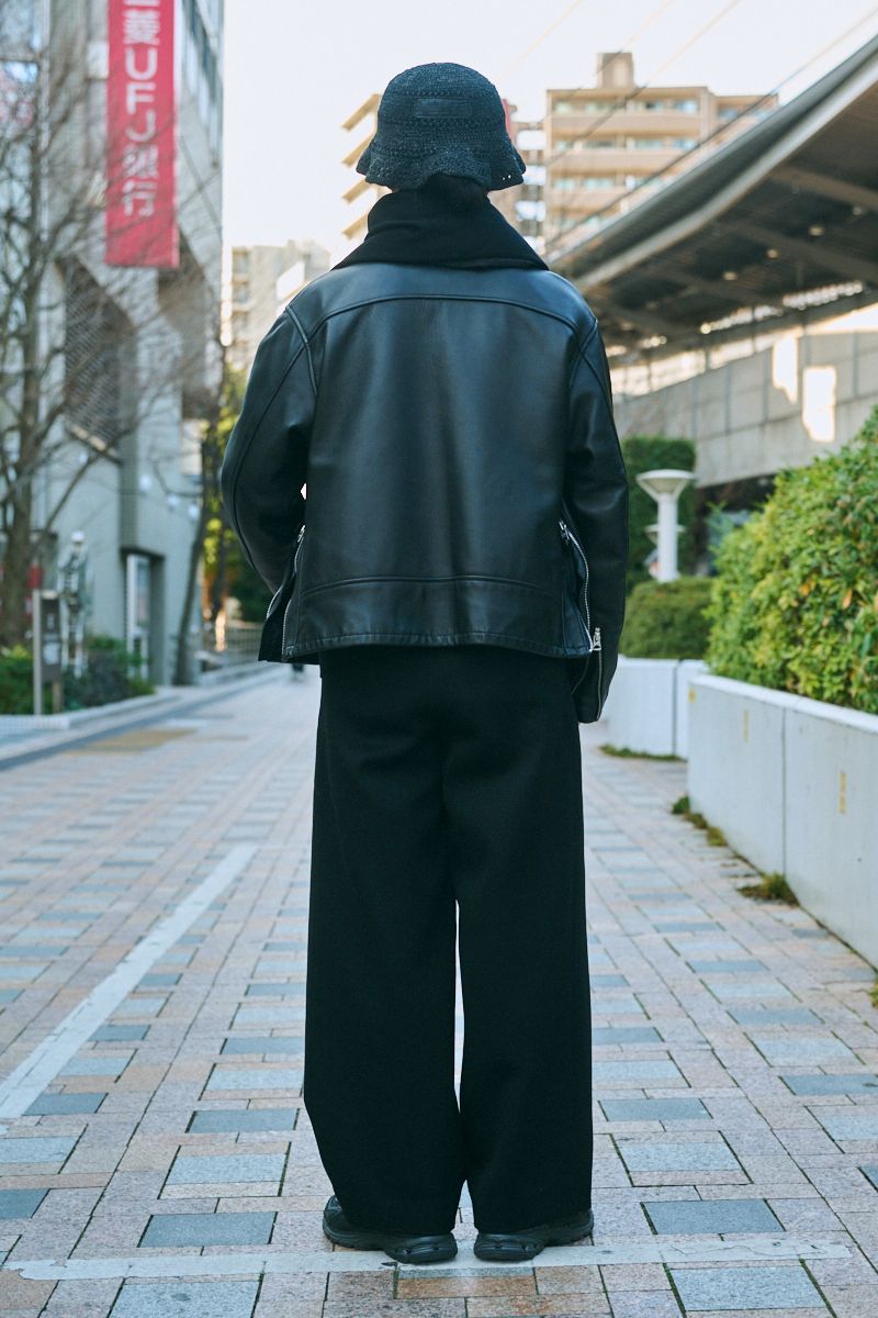 マーカ×ショットのジャケットコーディネート | 260118-1524-01 山田隼也 4枚目の写真