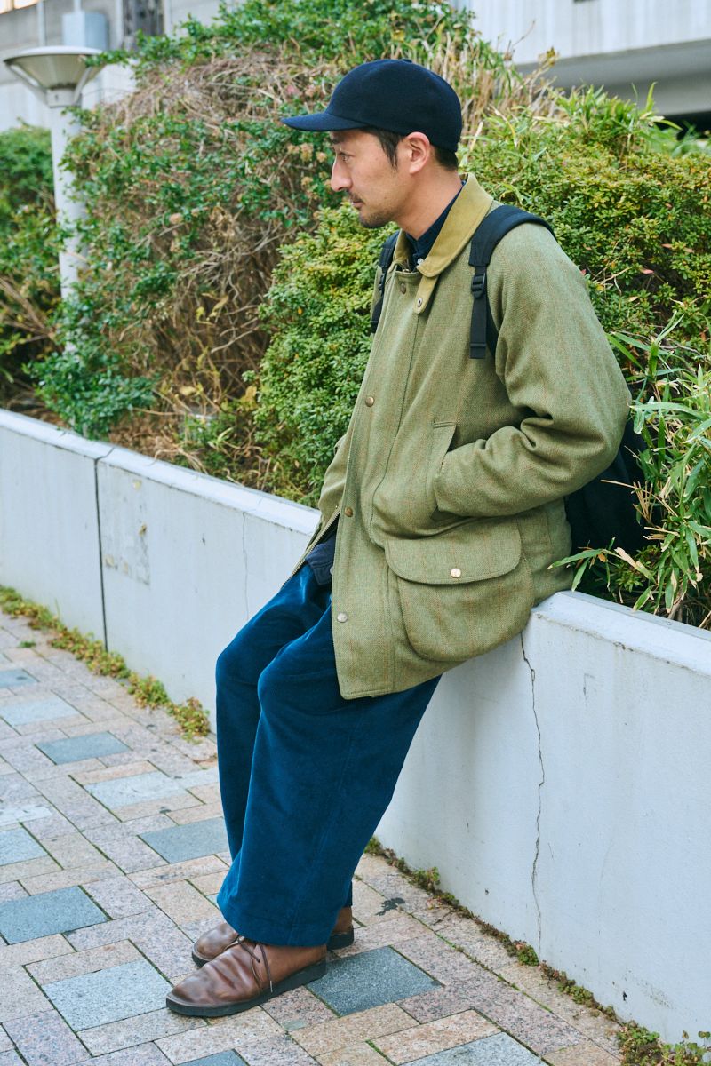 クリサリスのコートコーディネート | 260118-1526-57 田川 薫 2枚目の写真