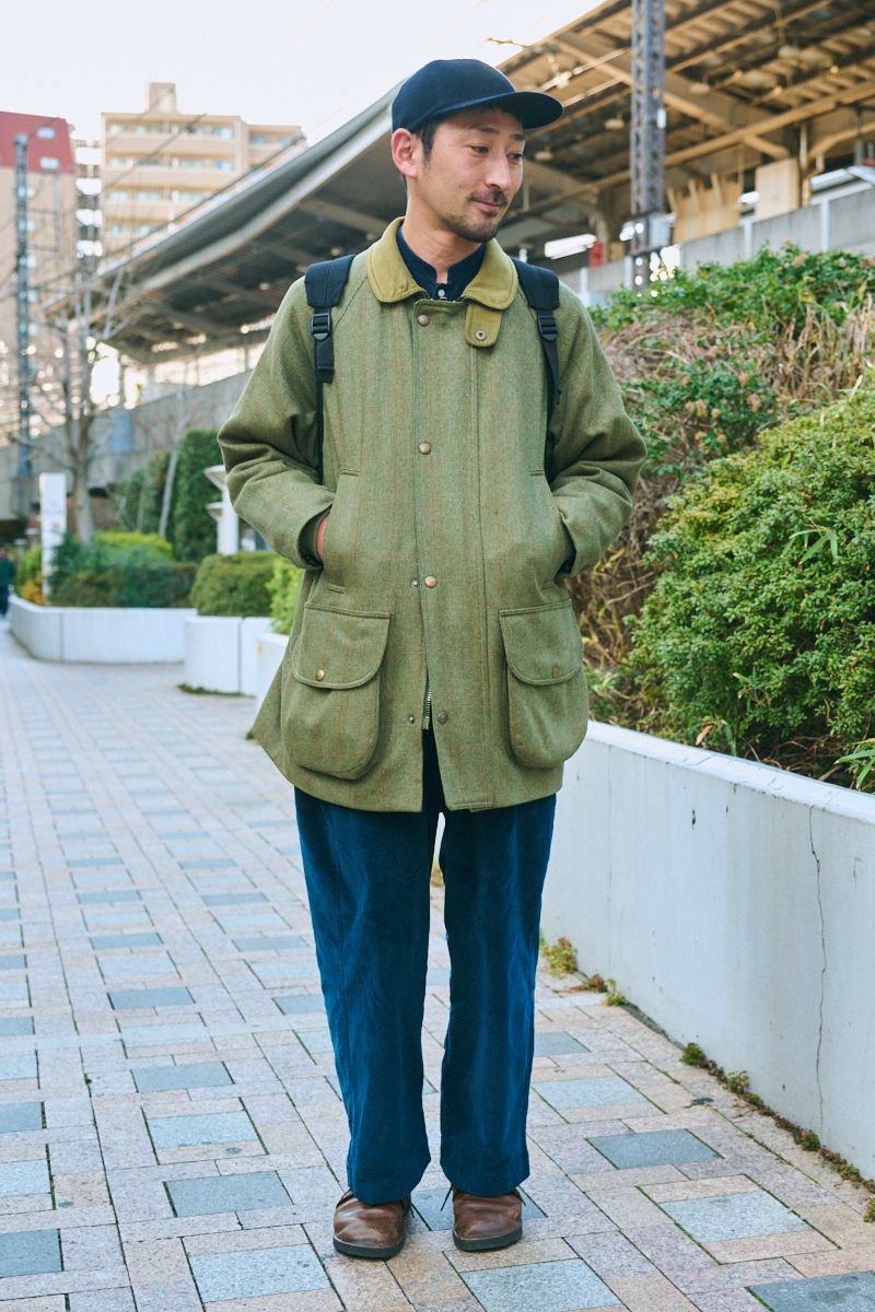 クリサリスのコートコーディネート | 260118-1526-57 田川 薫 3枚目の写真