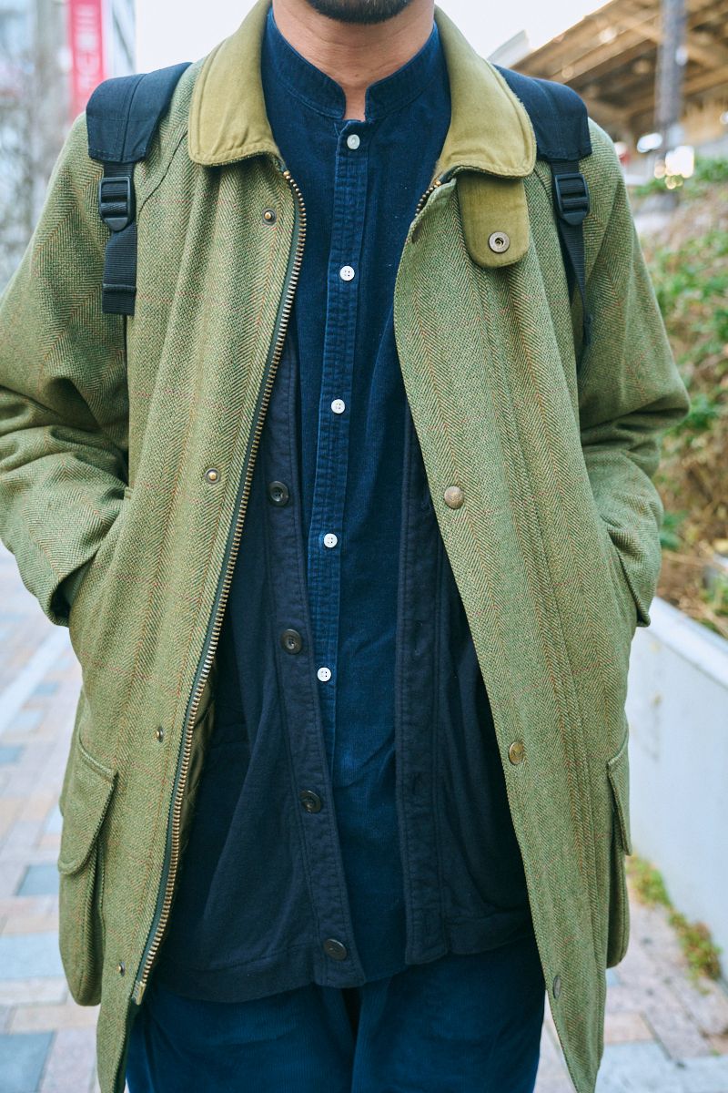 クリサリスのコートコーディネート | 260118-1526-57 田川 薫 6枚目の写真