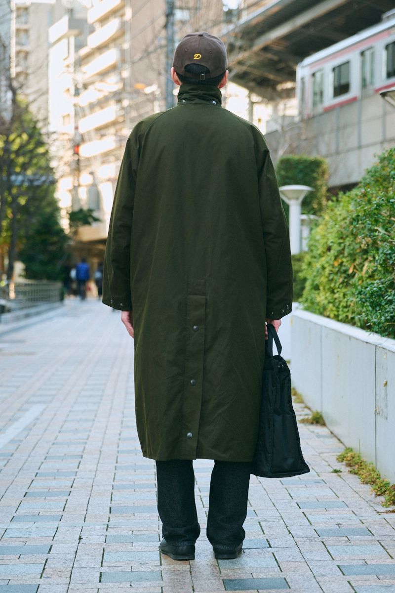 バブアーのコートコーディネート | 260118-1529-26 ナカタ 4枚目の写真