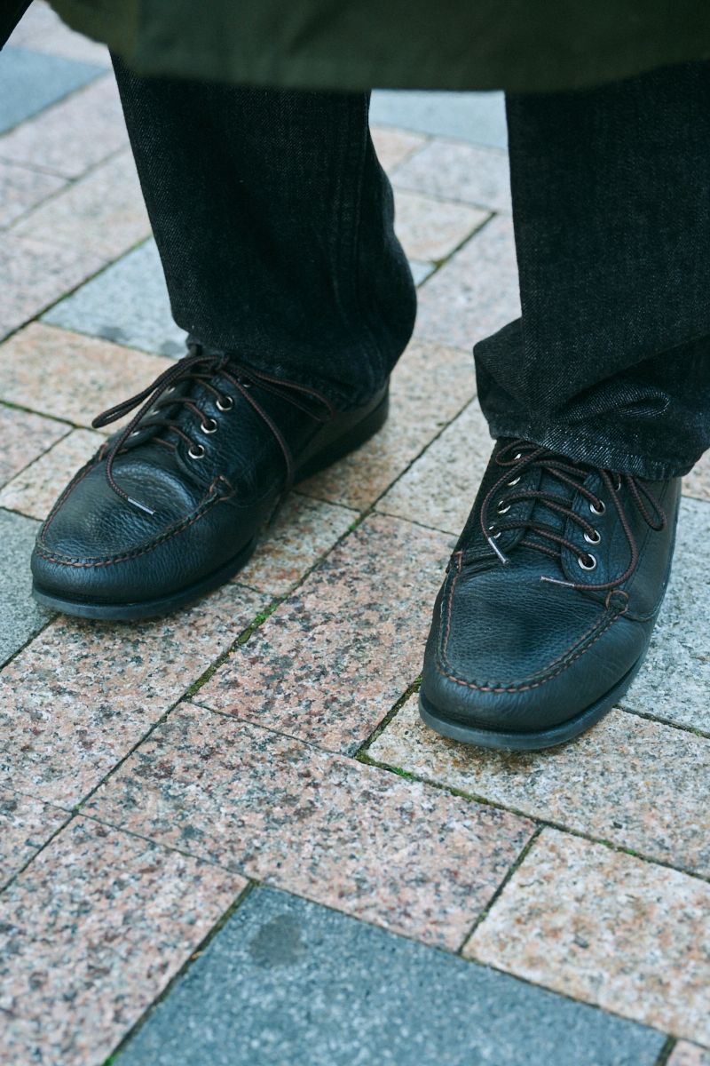 バブアーのコートコーディネート | 260118-1529-26 ナカタ 9枚目の写真