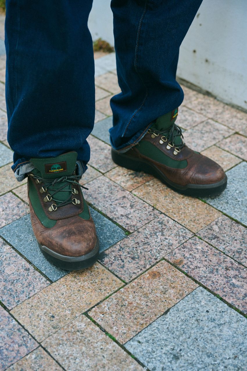 「レザー×スウェット」は絶対的に好相性！トレンドに左右されない格好良さを5名のスナップで - 7枚目の画像