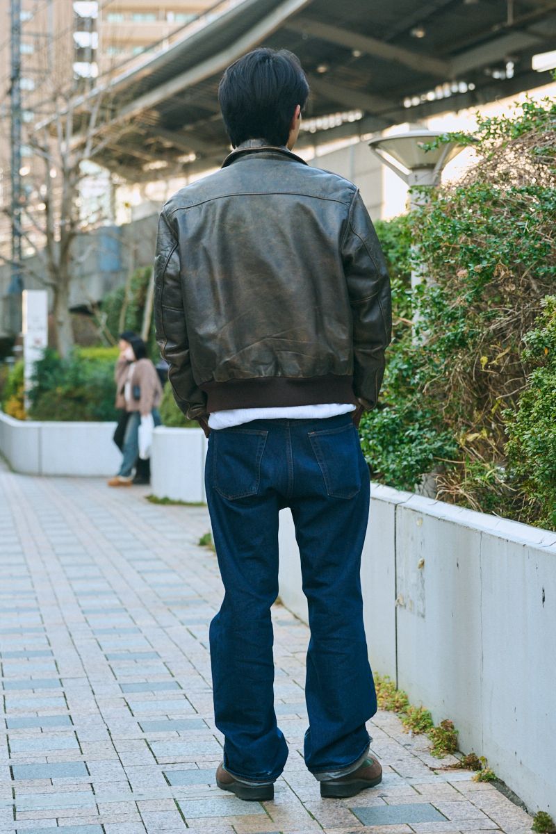 古着のジャケットコーディネート | 260118-1531-21 シュウ 4枚目の写真