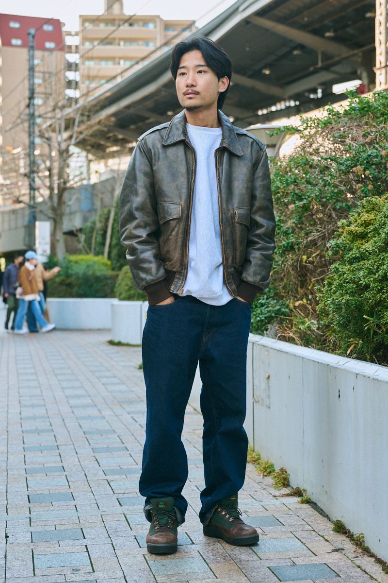 古着のジャケットコーディネート | 260118-1531-21 シュウ 3枚目の写真