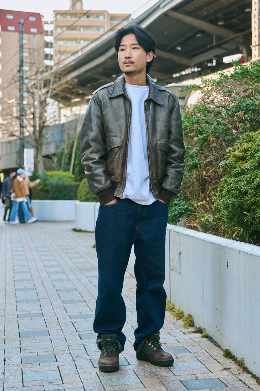 ギャップ、ユニクロ、ザラetc.“価格”も“見た目”もこなれたデニムを味方にした5名の洒落者たち - 3枚目の画像