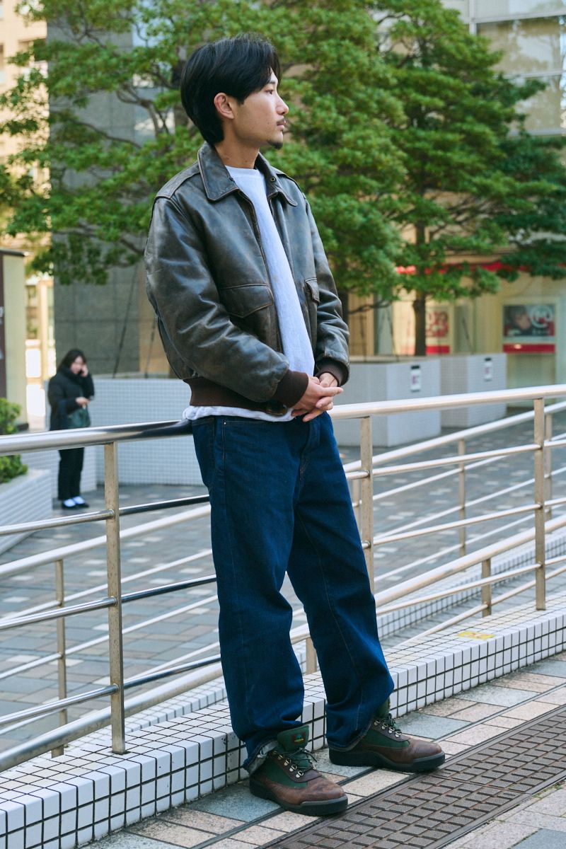 古着のジャケットコーディネート | 260118-1531-21 シュウ 2枚目の写真