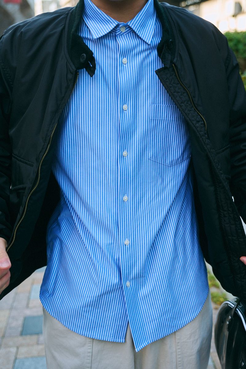 シーディージー×アルファインダストリーズのジャケットコーディネート | 260118-1557-37 よーたろー 5枚目の写真