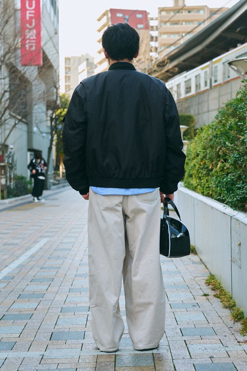 シーディージー×アルファインダストリーズのジャケットコーディネート | 260118-1557-37 よーたろー 4枚目の写真