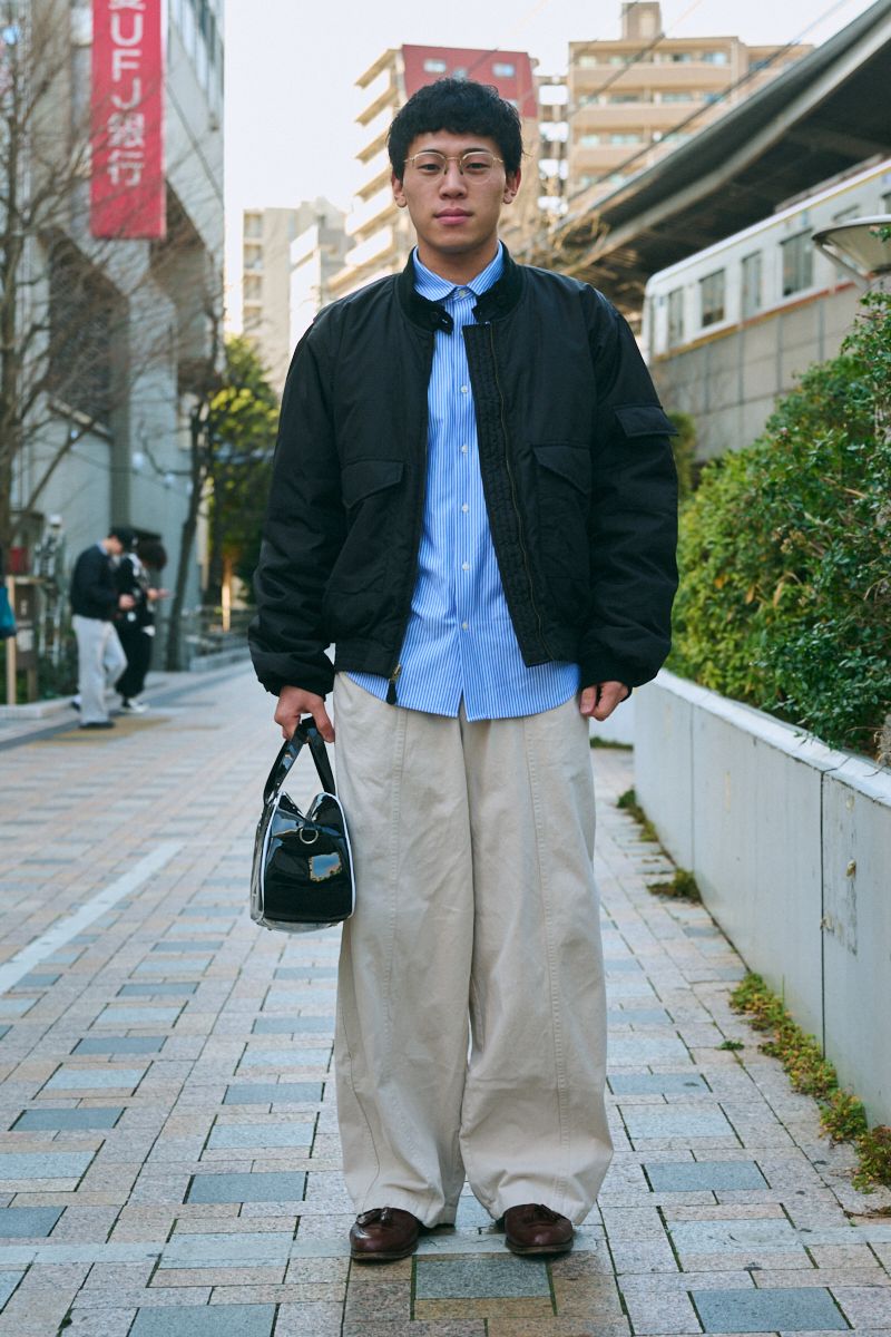 シーディージー×アルファインダストリーズのジャケットコーディネート | 260118-1557-37 よーたろー 3枚目の写真