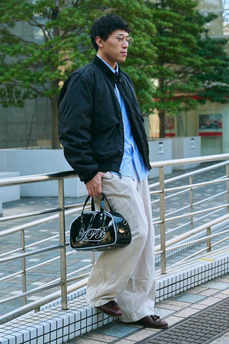 シーディージー×アルファインダストリーズのジャケットコーディネート | 260118-1557-37 よーたろー