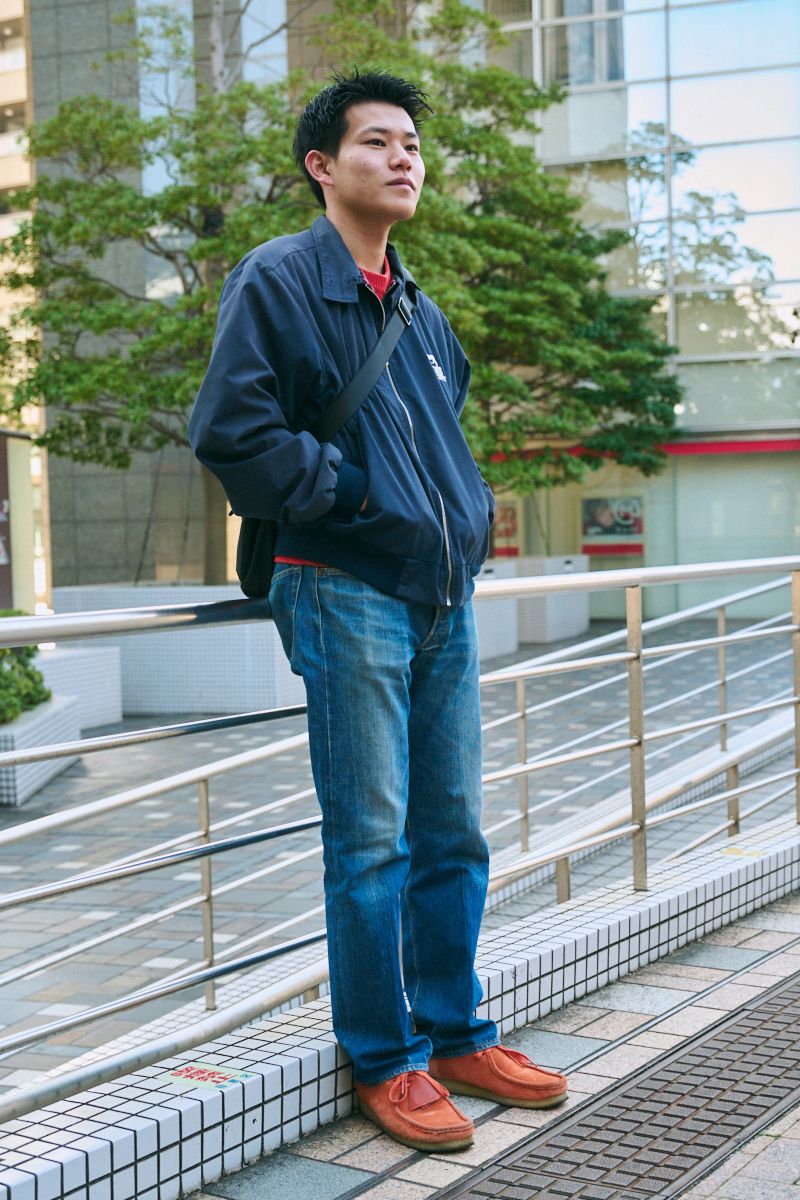 古着のジャケットコーディネート | 260118-1559-46 古川 陽 2枚目の写真