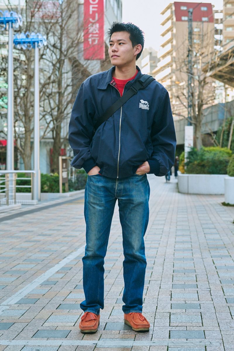 古着のジャケットコーディネート | 260118-1559-46 古川 陽