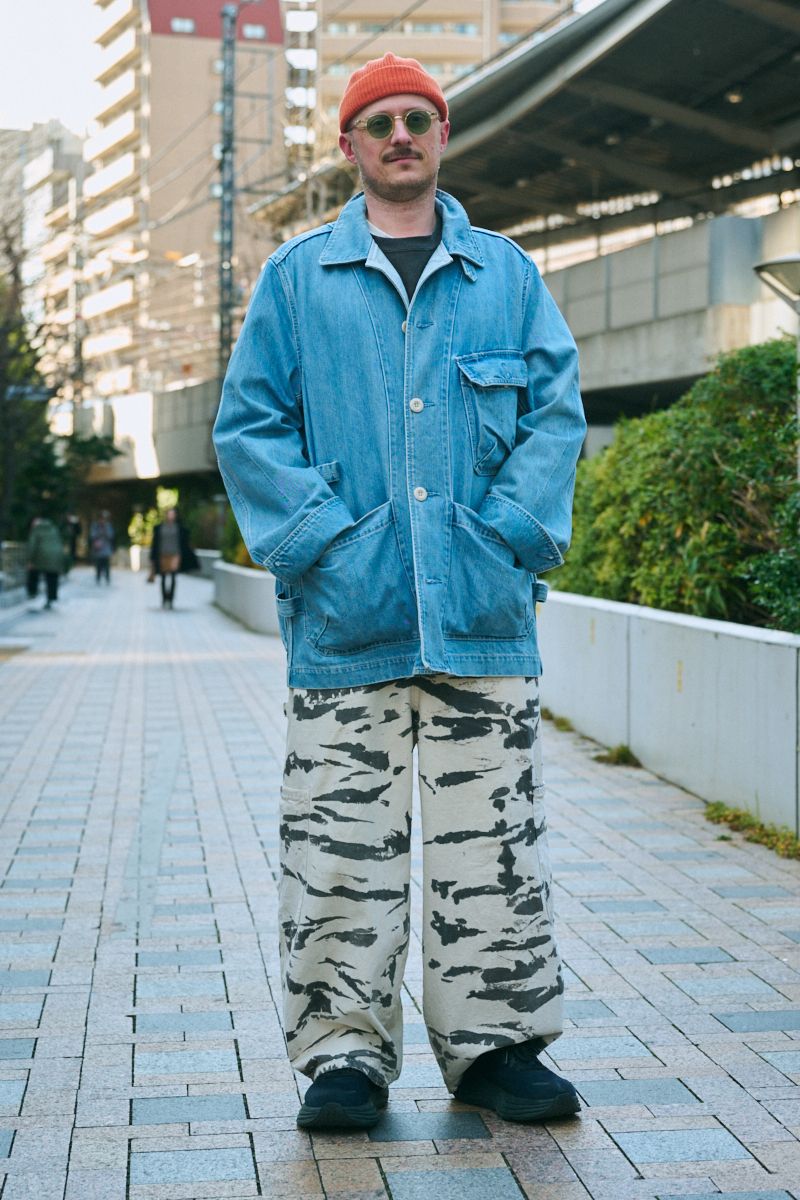 スノーピークのジャケットコーディネート | 260118-1602-39 ローズ サム 2枚目の写真