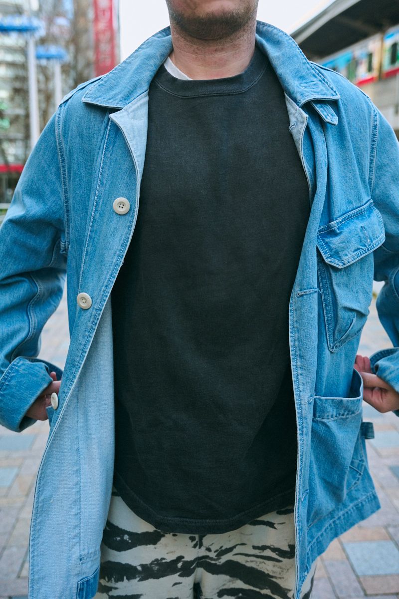 スノーピークのジャケットコーディネート | 260118-1602-39 ローズ サム 6枚目の写真