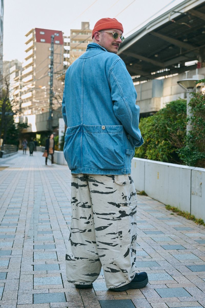 スノーピークのジャケットコーディネート | 260118-1602-39 ローズ サム 4枚目の写真