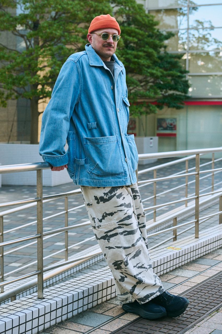 世界のお洒落な男たちをパパラッチ！「Youは日本で何着てる？」街で声をかけてみた - 2枚目の画像