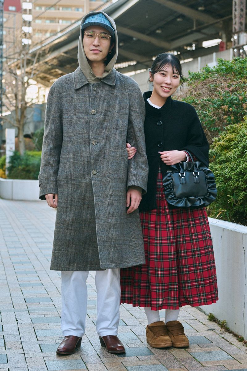 古着のコートコーディネート | 260118-1606-31 片山和輝 2枚目の写真