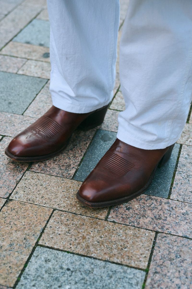 古着のコートコーディネート | 260118-1606-31 片山和輝 7枚目の写真