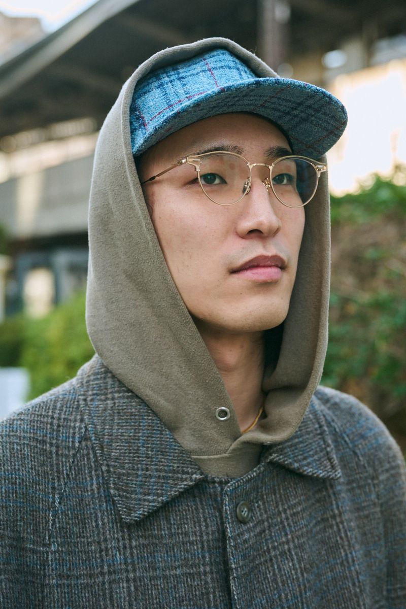 古着のコートコーディネート | 260118-1606-31 片山和輝 5枚目の写真