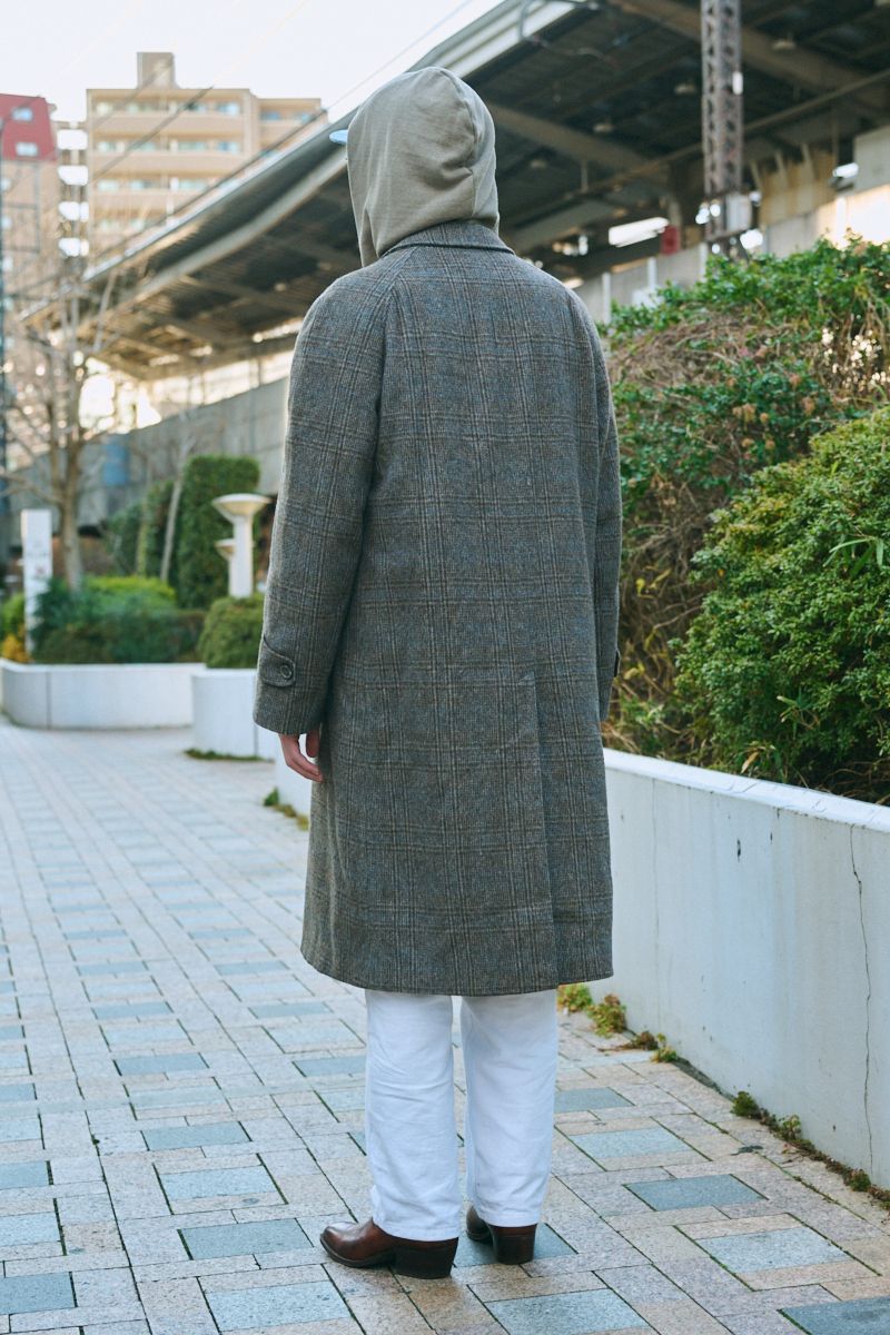 古着のコートコーディネート | 260118-1606-31 片山和輝 4枚目の写真