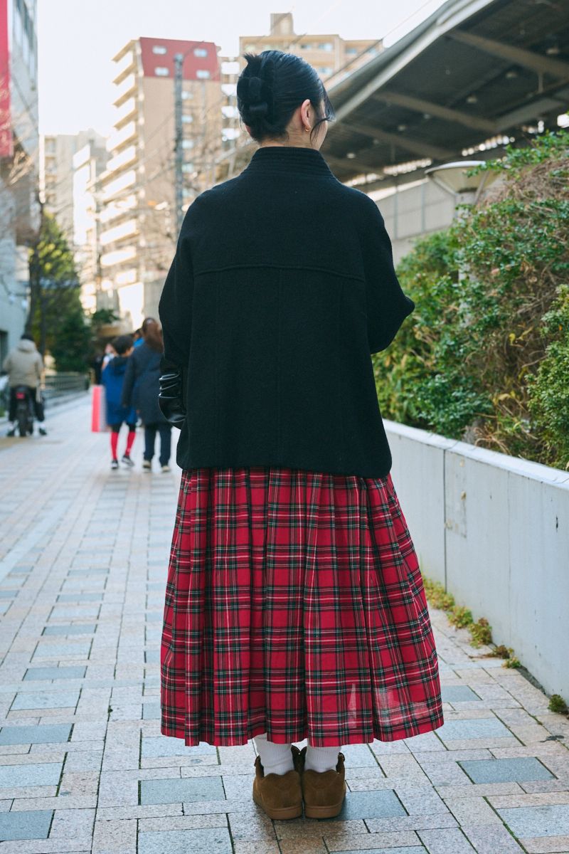 古着のコートコーディネート | 260118-1609-41 ホリカワレン 2枚目の写真