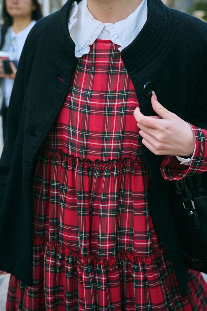 古着のコートコーディネート | 260118-1609-41 ホリカワレン 4枚目の写真