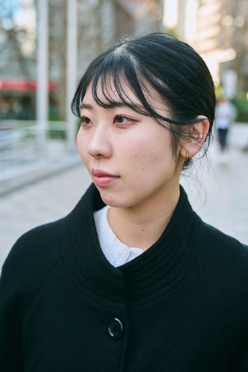 古着のコートコーディネート | 260118-1609-41 ホリカワレン 3枚目の写真