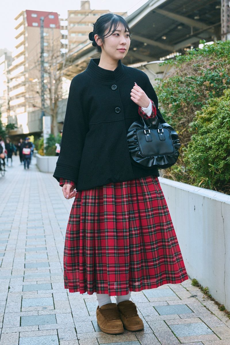 古着のコートコーディネート | 260118-1609-41 ホリカワレン