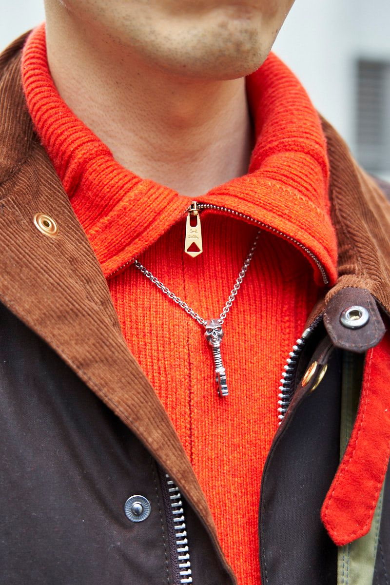 バブアー×ポールスミスのコートコーディネート | 260119-0814-50 星 聖人 5枚目の写真