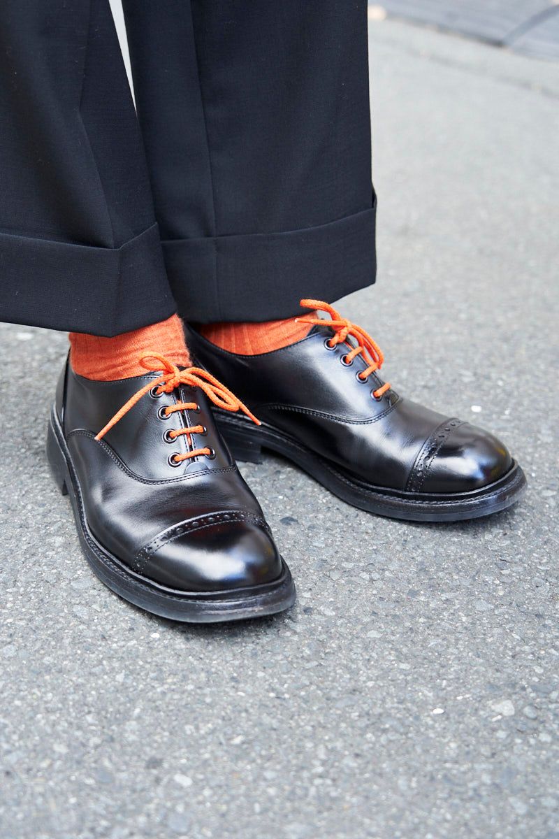 バブアー×ポールスミスのコートコーディネート | 260119-0814-50 星 聖人 8枚目の写真