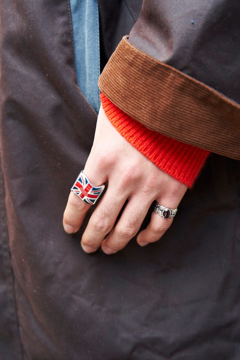 バブアー×ポールスミスのコートコーディネート | 260119-0814-50 星 聖人 7枚目の写真