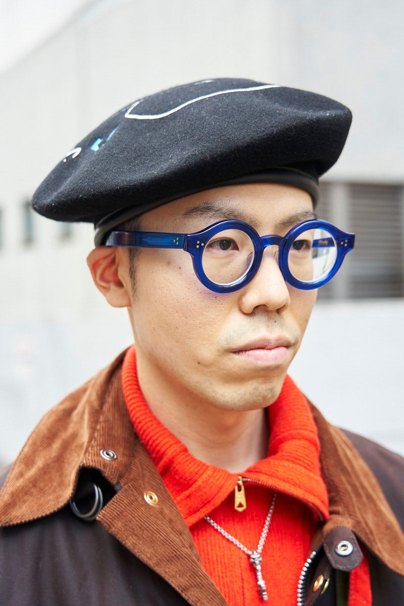 バブアー×ポールスミスのコートコーディネート | 260119-0814-50 星 聖人 4枚目の写真