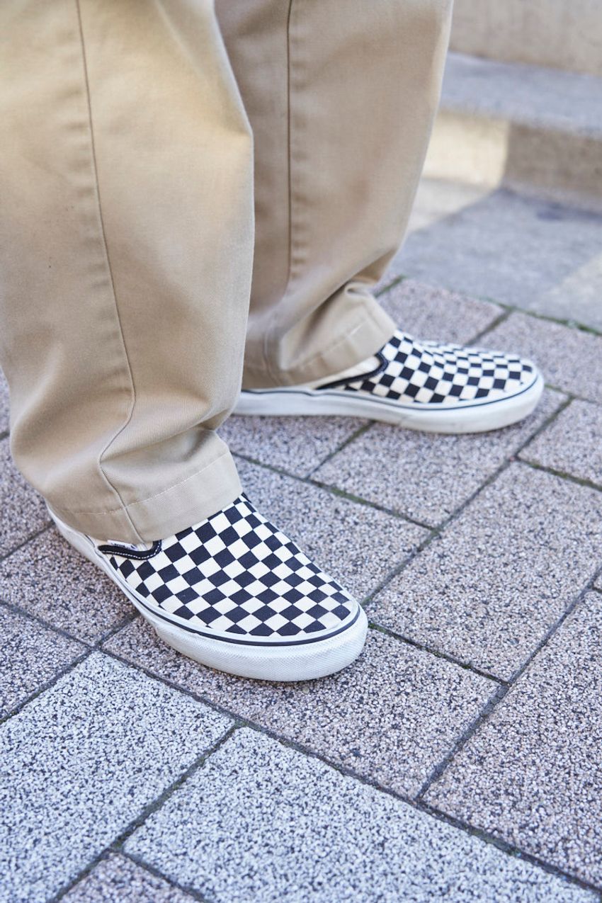 最新版「ディッキーズ」愛用者のスナップ5選！上に合わせたのは短丈ブルゾン、パーカetc. - 6枚目の画像