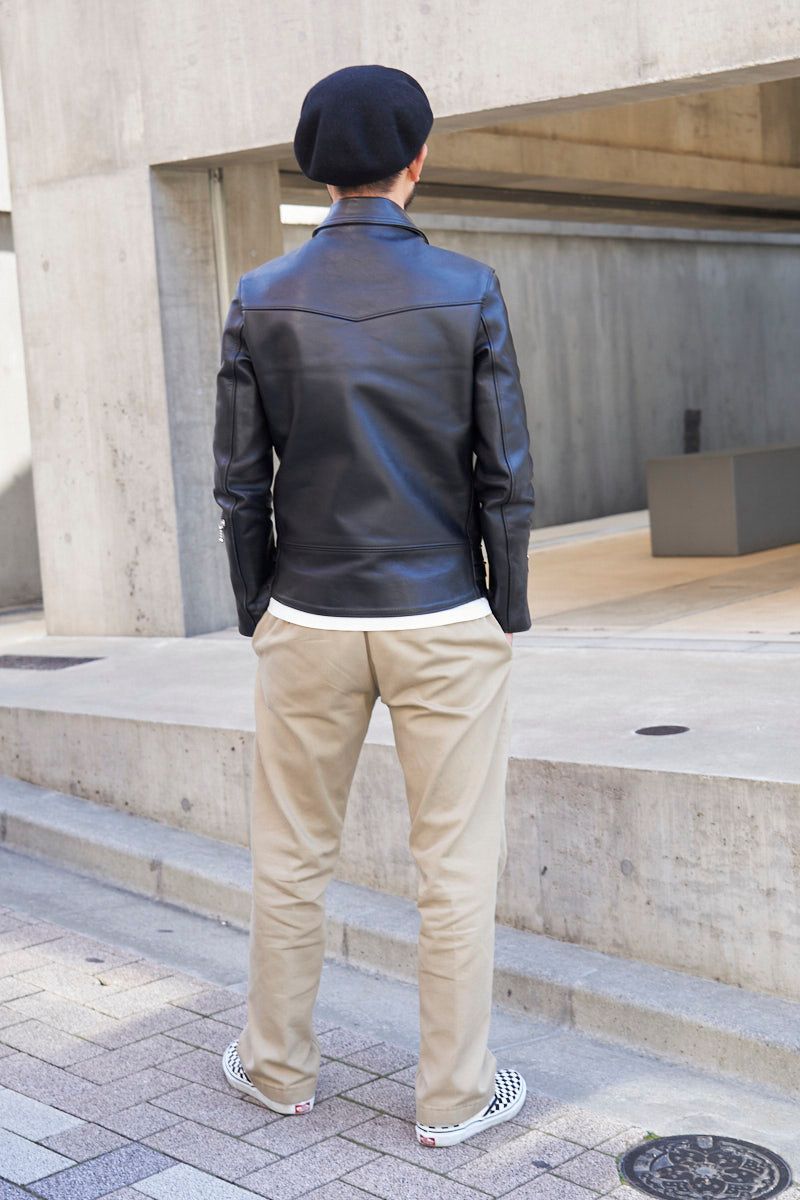 666のライダーズジャケットコーディネート | 260119-0832-47 まもる 4枚目の写真