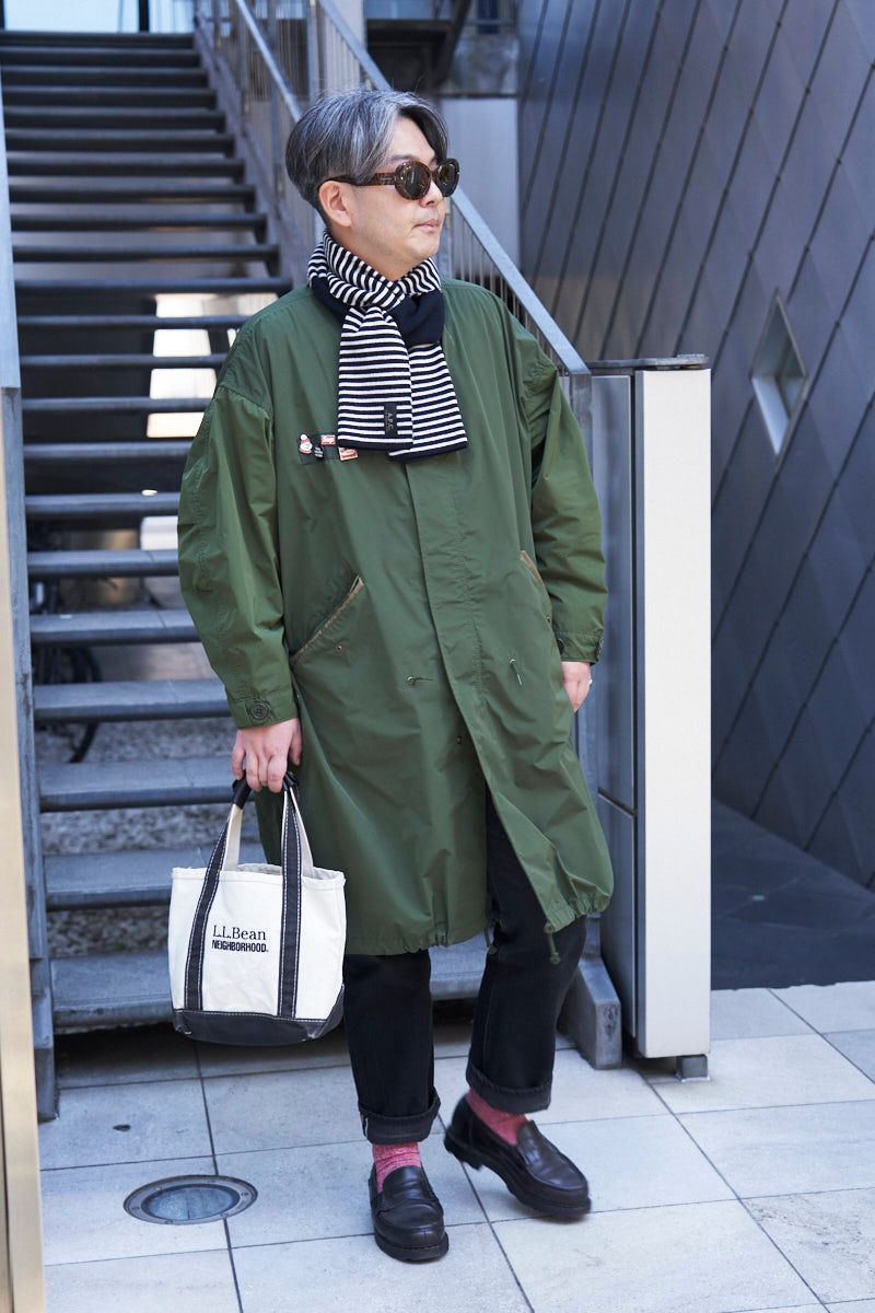 ビームスボーイのコートコーディネート | 260119-0839-01 CBA 3枚目の写真